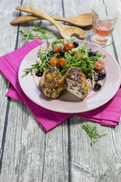 Csirkemell rikottával