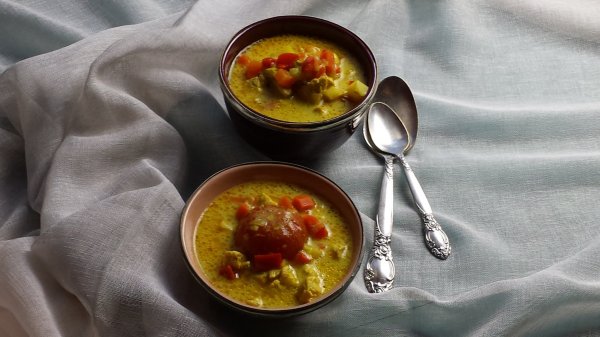 gyömbéres kurkumás